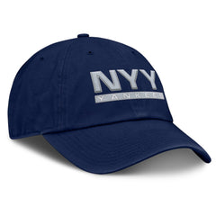New York Yankees Fanatics Women's Fly Out Adjustable Hat - Navy Hats