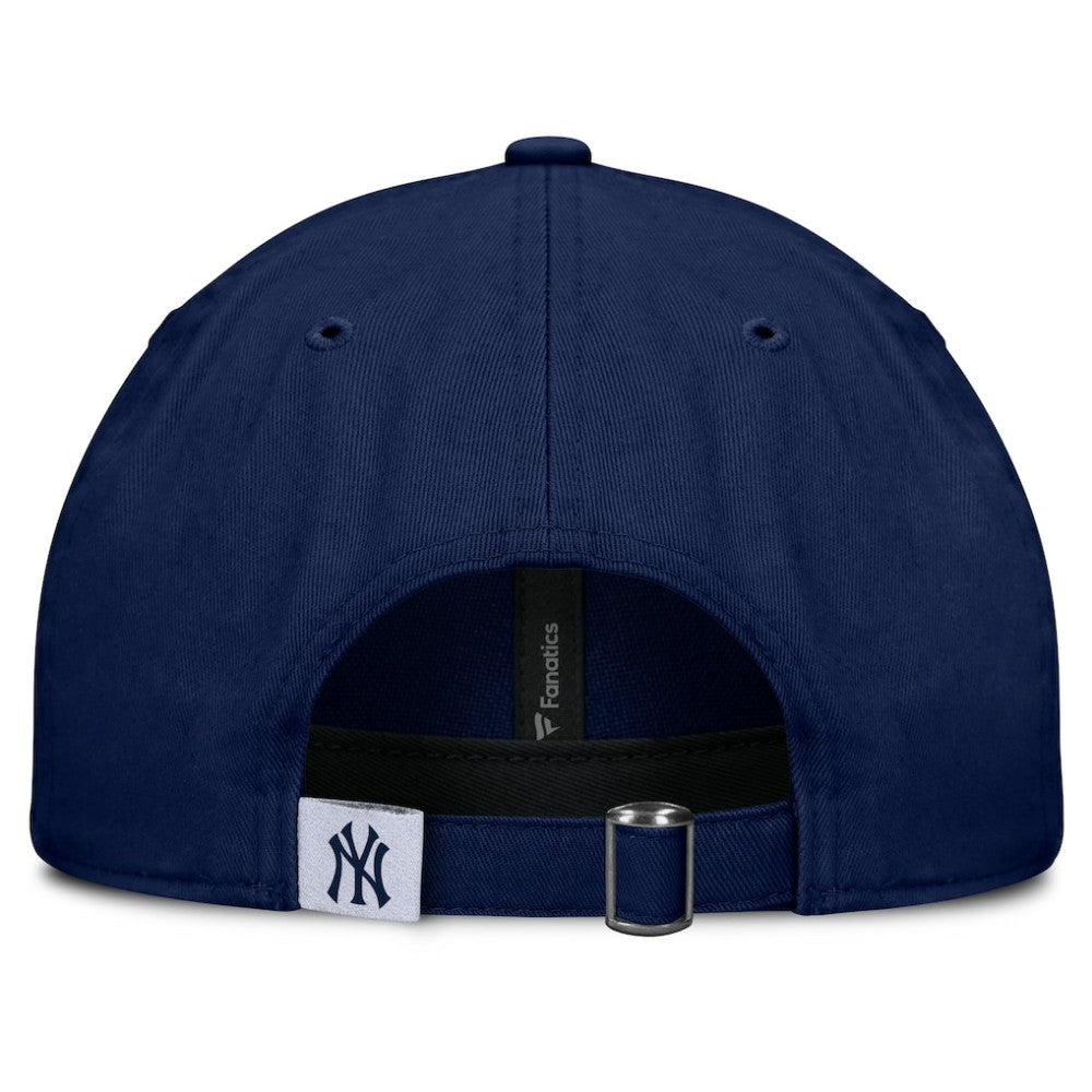 New York Yankees Fanatics Women's Fly Out Adjustable Hat - Navy Hats