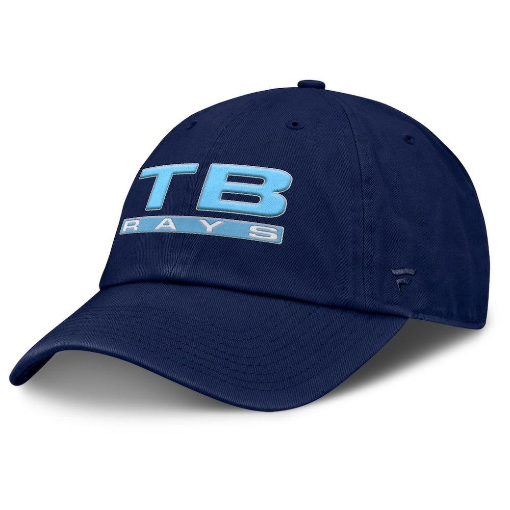 Tampa Bay Rays Fanatics Women's Fly Out Adjustable Hat - Navy Hats