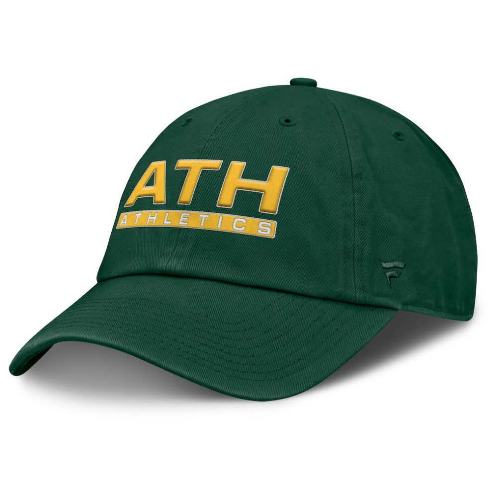 Athletics Fanatics Women's Fly Out Adjustable Hat - Green Hats