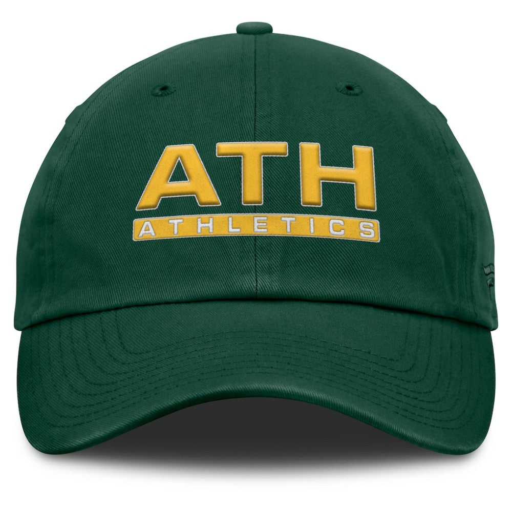 Athletics Fanatics Women's Fly Out Adjustable Hat - Green Hats