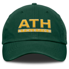 Athletics Fanatics Women's Fly Out Adjustable Hat - Green Hats