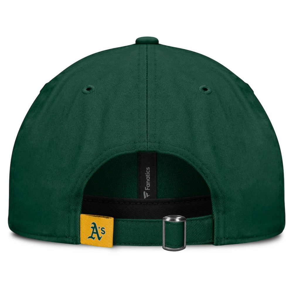 Athletics Fanatics Women's Fly Out Adjustable Hat - Green Hats