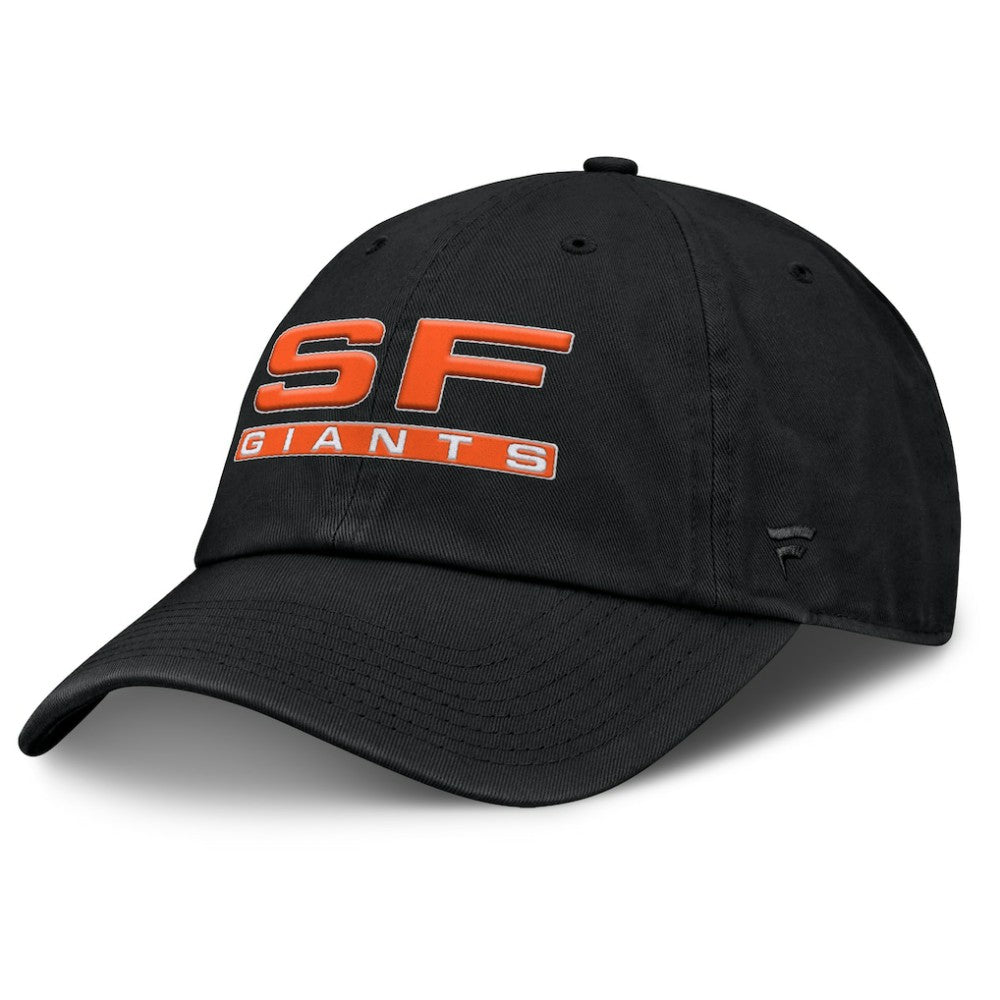 San Francisco Giants Fanatics Women's Fly Out Adjustable Hat - Black Hats