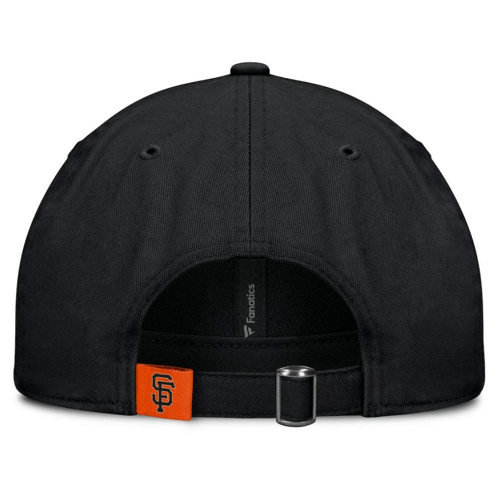 San Francisco Giants Fanatics Women's Fly Out Adjustable Hat - Black Hats