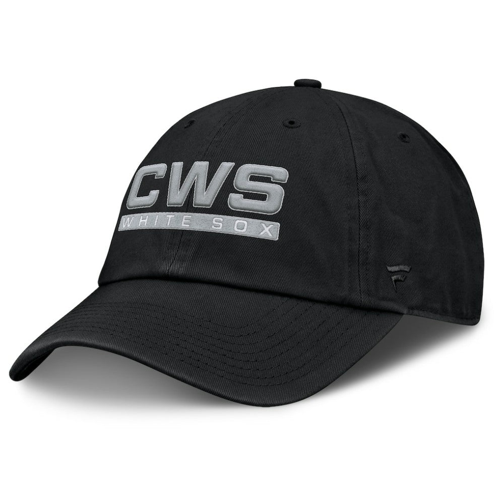 Chicago White Sox Fanatics Women's Fly Out Adjustable Hat - Black Hats