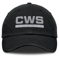 Chicago White Sox Fanatics Women's Fly Out Adjustable Hat - Black Hats