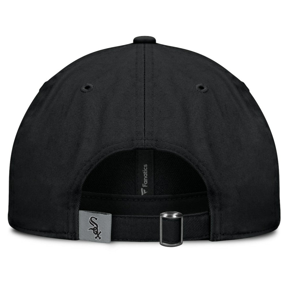 Chicago White Sox Fanatics Women's Fly Out Adjustable Hat - Black Hats