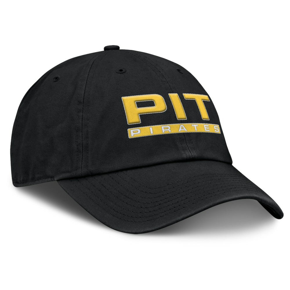 Pittsburgh Pirates Fanatics Women's Fly Out Adjustable Hat - Black Hats