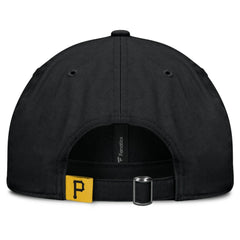 Pittsburgh Pirates Fanatics Women's Fly Out Adjustable Hat - Black Hats