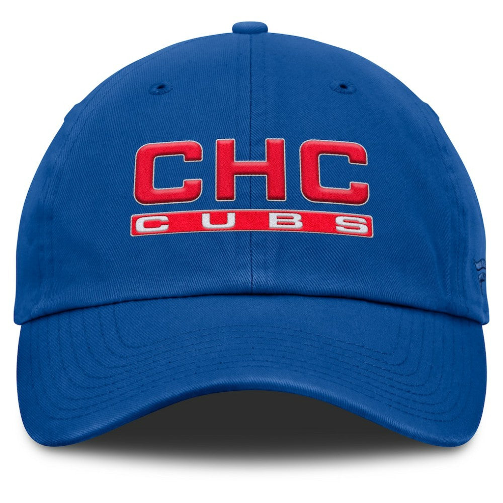 Chicago Cubs Fanatics Women's Fly Out Adjustable Hat - Royal Hats