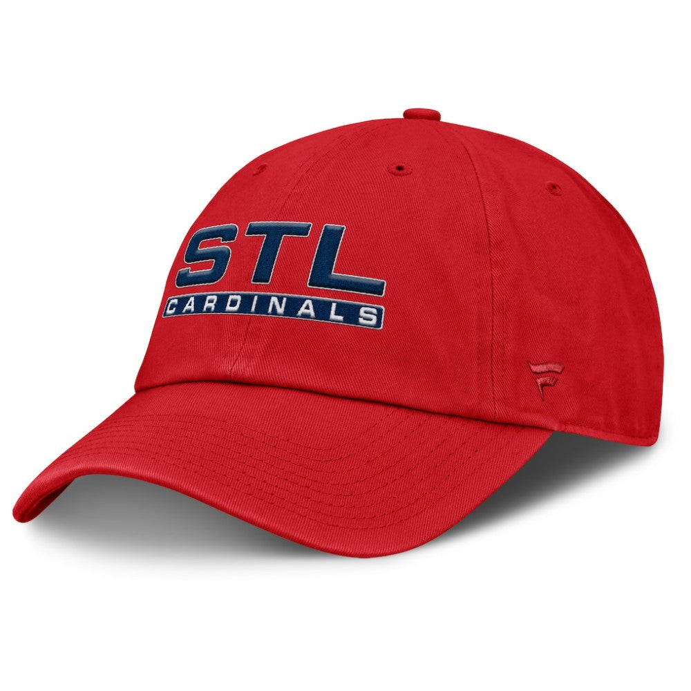 St. Louis Cardinals Fanatics Women's Fly Out Adjustable Hat - Red Hats