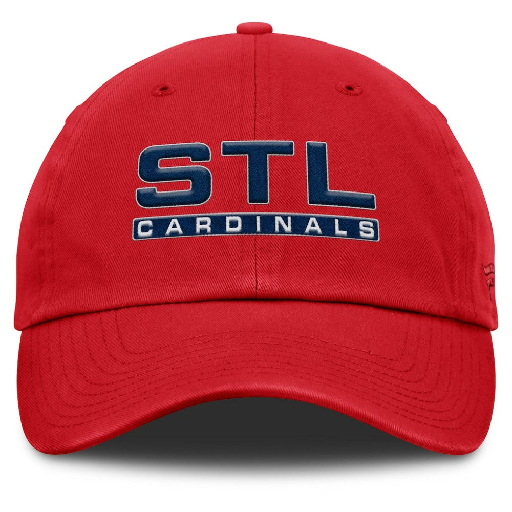 St. Louis Cardinals Fanatics Women's Fly Out Adjustable Hat - Red Hats