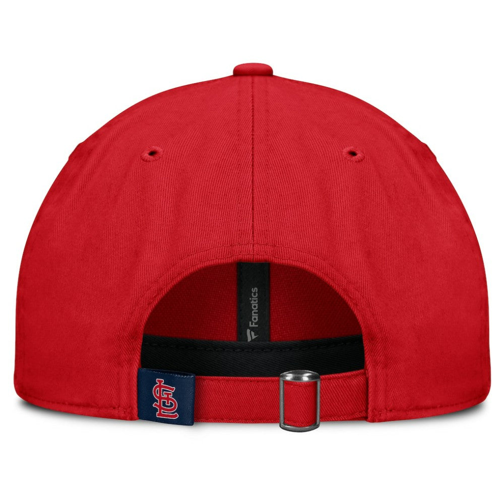 St. Louis Cardinals Fanatics Women's Fly Out Adjustable Hat - Red Hats