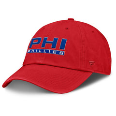 Philadelphia Phillies Fanatics Women's Fly Out Adjustable Hat - Red Hats