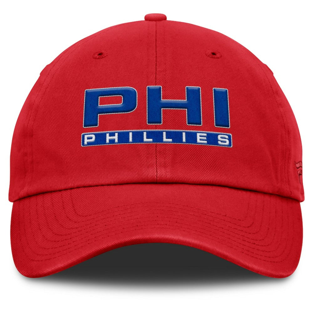 Philadelphia Phillies Fanatics Women's Fly Out Adjustable Hat - Red Hats