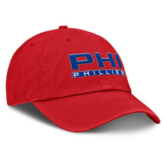 Philadelphia Phillies Fanatics Women's Fly Out Adjustable Hat - Red Hats