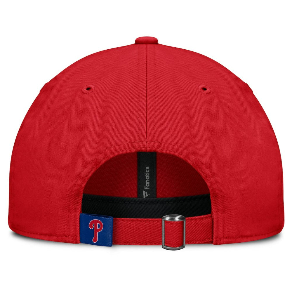 Philadelphia Phillies Fanatics Women's Fly Out Adjustable Hat - Red Hats
