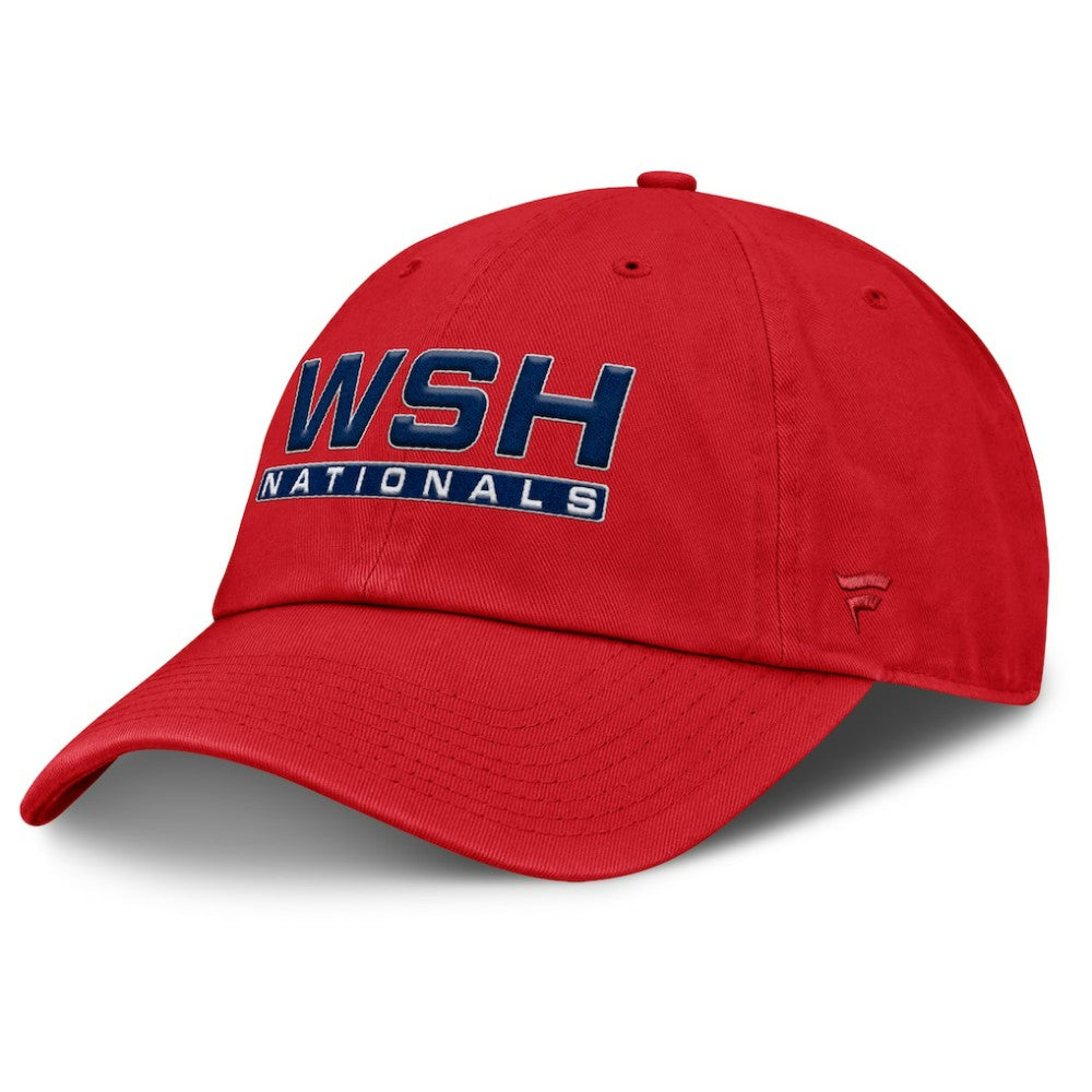 Washington Nationals Fanatics Women's Fly Out Adjustable Hat - Red Hats