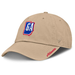 Atlanta Braves Fanatics Women's Cooperstown Collection Adjustable Hat - Tan Hats