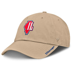 Chicago Cubs Fanatics Women's Cooperstown Collection Adjustable Hat - Tan Hats