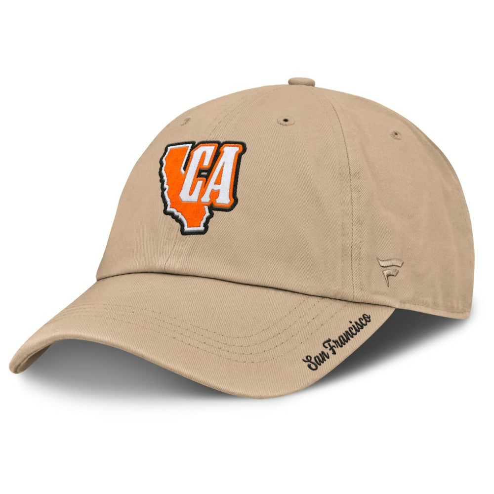 San Francisco Giants Fanatics Women's Cooperstown Collection Adjustable Hat - Tan Hats