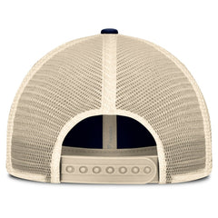 San Diego Padres Fanatics Cooperstown Collection Eastbound Mesh Adjustable Hat - Navy/Natural Hats
