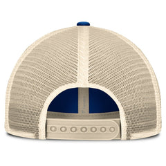 Atlanta Braves Fanatics Cooperstown Collection Eastbound Mesh Adjustable Hat - Royal/Natural Hats