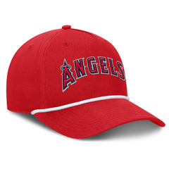 Los Angeles Angels Fanatics Clubhouse Foul Ball A-Frame Adjustable Hat - Red Hats