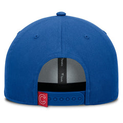 Chicago Cubs Fanatics Clubhouse Foul Ball A-Frame Adjustable Hat - Royal Hats