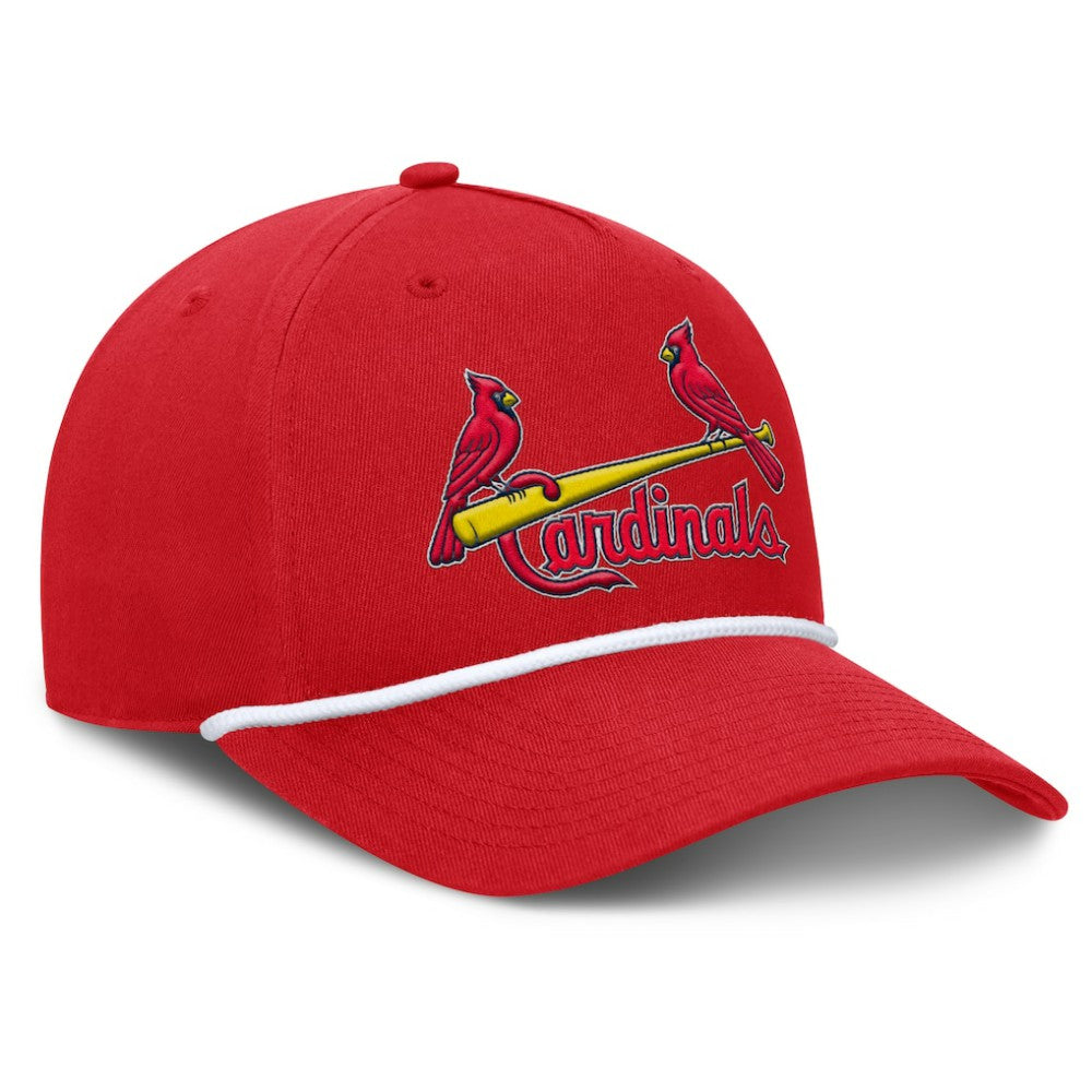 St. Louis Cardinals Fanatics Clubhouse Foul Ball A-Frame Adjustable Hat - Red Hats