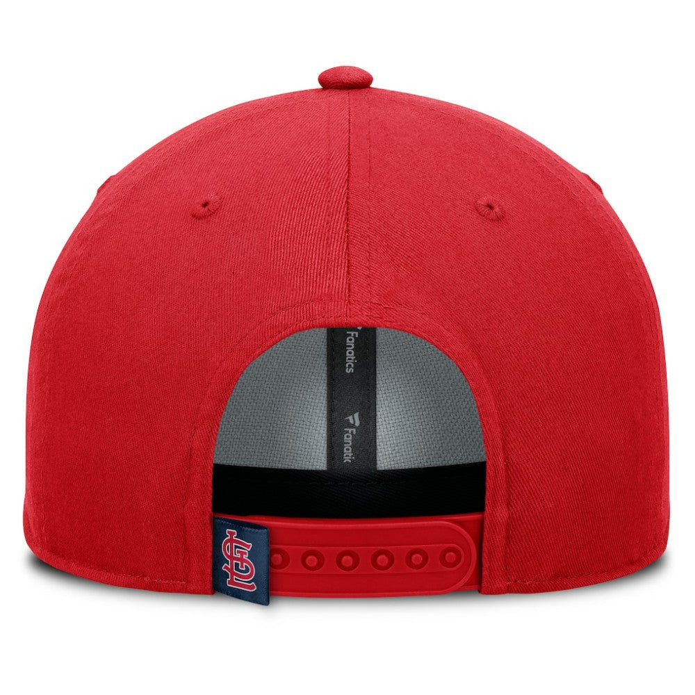 St. Louis Cardinals Fanatics Clubhouse Foul Ball A-Frame Adjustable Hat - Red Hats