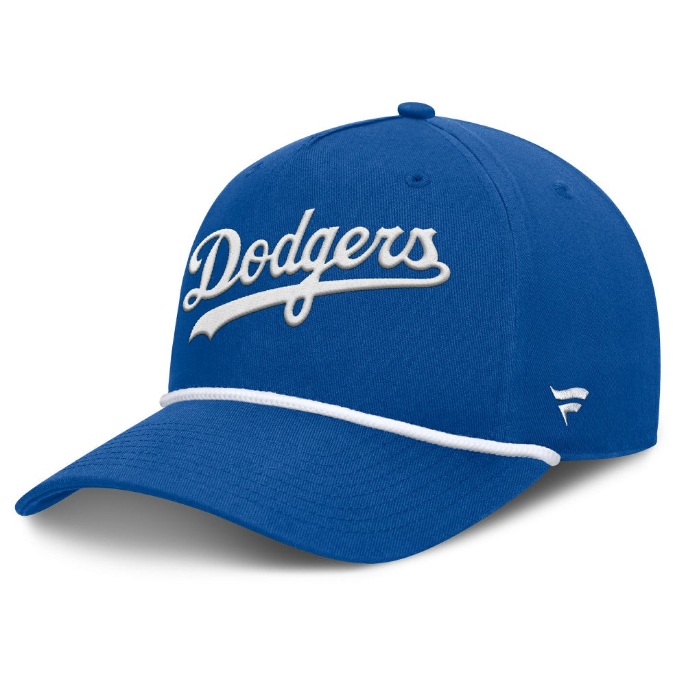 Los Angeles Dodgers Fanatics Clubhouse Foul Ball A-Frame Adjustable Hat - Royal Hats