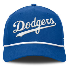 Los Angeles Dodgers Fanatics Clubhouse Foul Ball A-Frame Adjustable Hat - Royal Hats