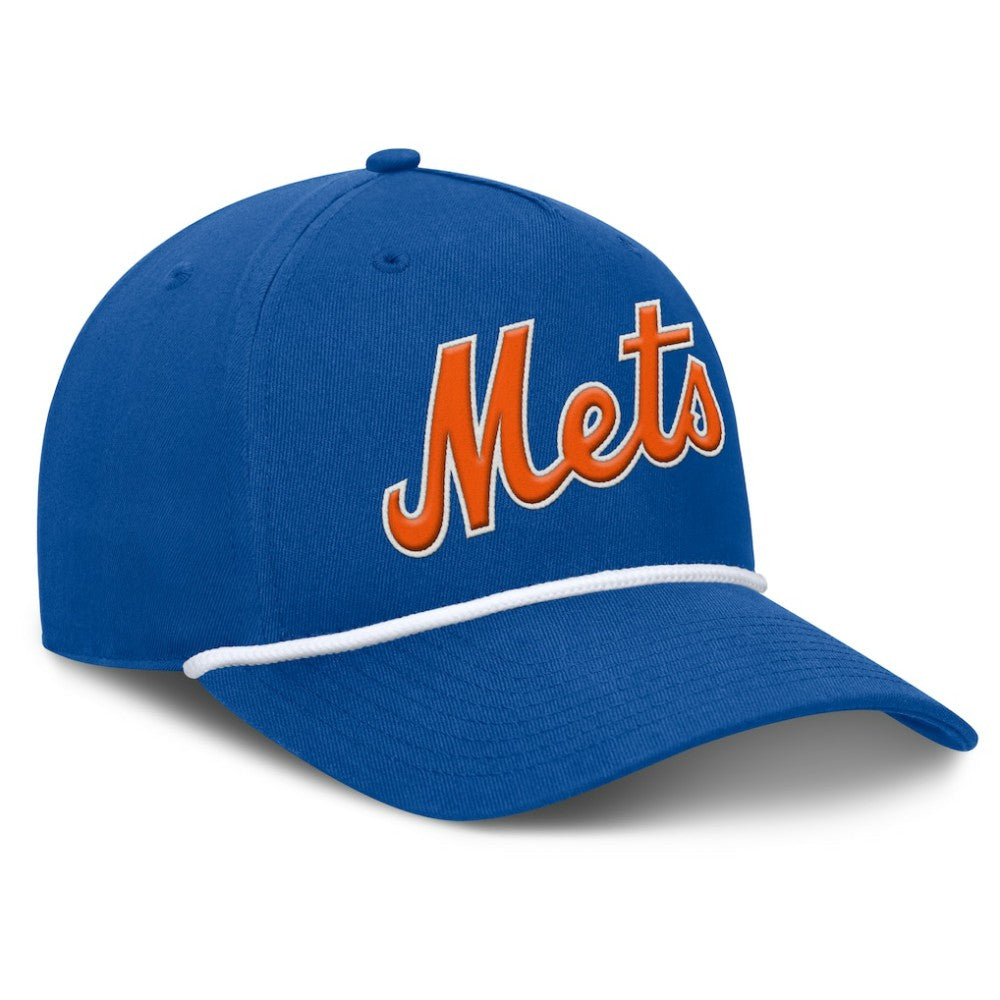 New York Mets Fanatics Clubhouse Foul Ball A-Frame Adjustable Hat - Royal Hats