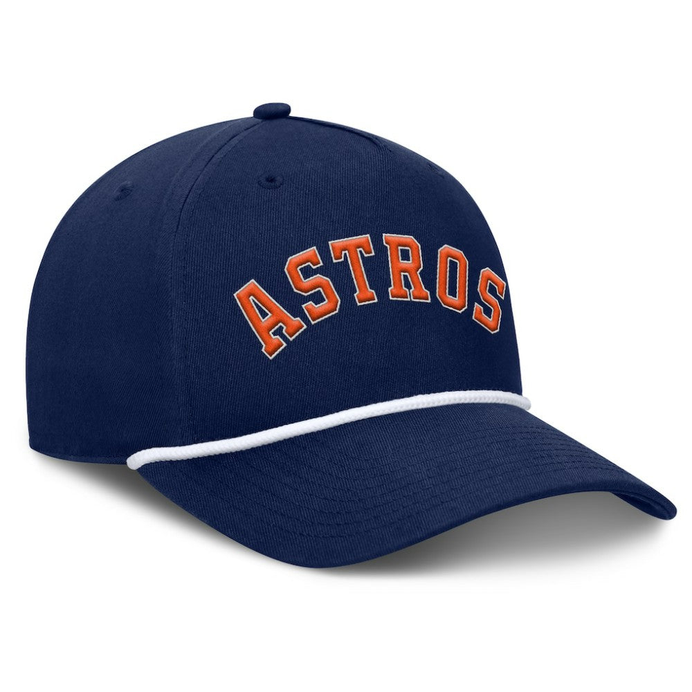 Houston Astros Fanatics Clubhouse Foul Ball A-Frame Adjustable Hat - Navy Hats