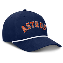 Houston Astros Fanatics Clubhouse Foul Ball A-Frame Adjustable Hat - Navy Hats