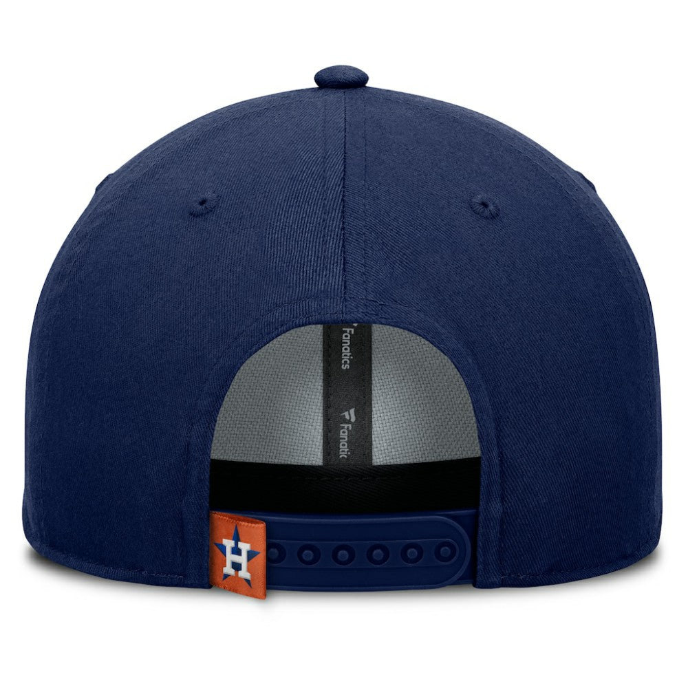 Houston Astros Fanatics Clubhouse Foul Ball A-Frame Adjustable Hat - Navy Hats