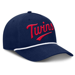 Minnesota Twins Fanatics Clubhouse Foul Ball A-Frame Adjustable Hat - Navy Hats