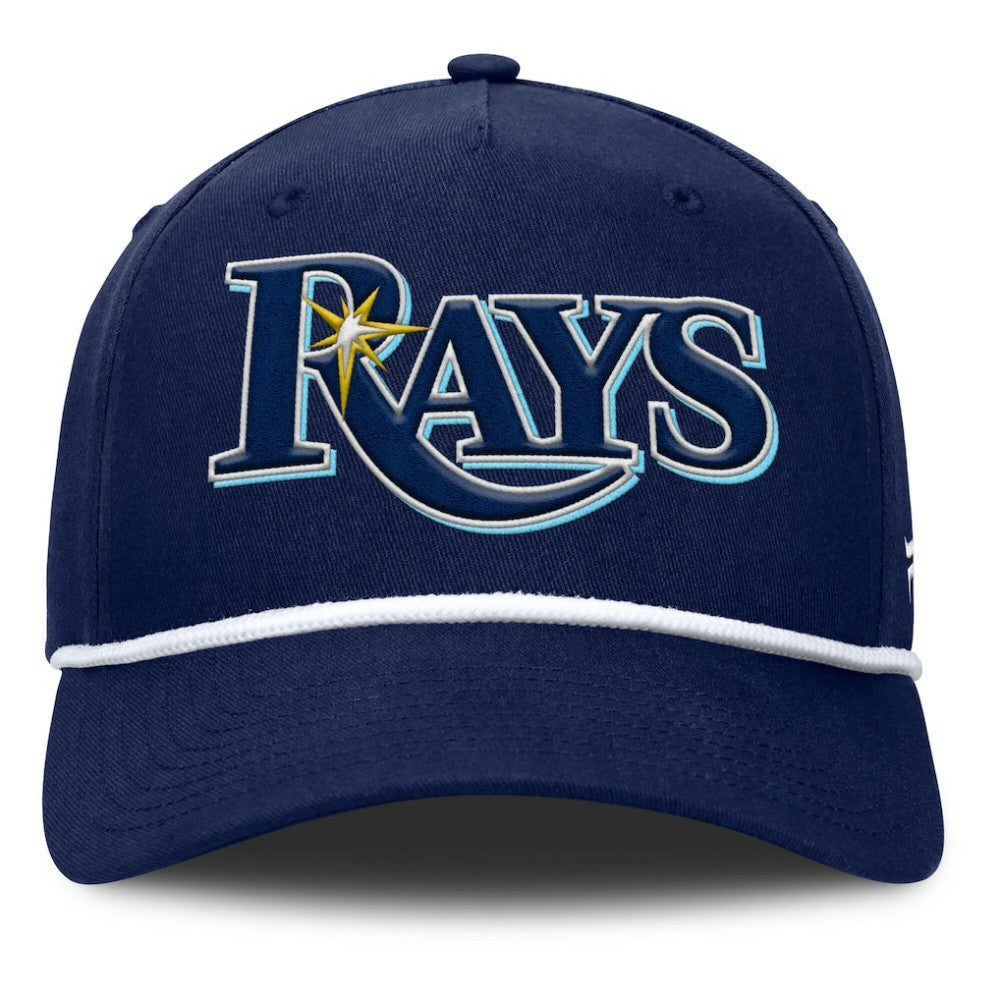 Tampa Bay Rays Fanatics Clubhouse Foul Ball A-Frame Adjustable Hat - Navy Hats
