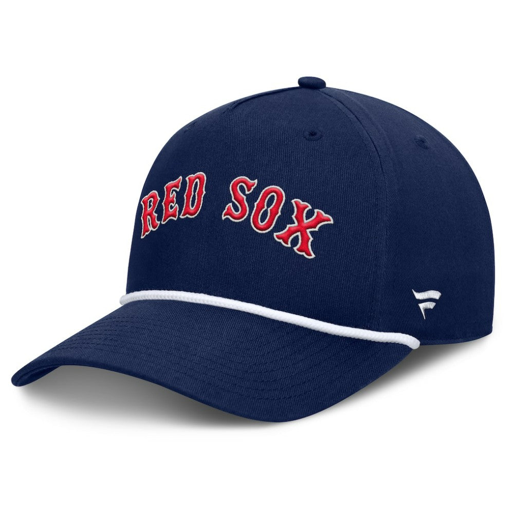 Boston Red Sox Fanatics Clubhouse Foul Ball A-Frame Adjustable Hat - Navy Hats