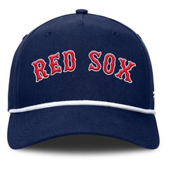 Boston Red Sox Fanatics Clubhouse Foul Ball A-Frame Adjustable Hat - Navy Hats