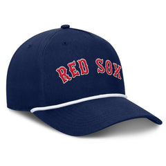 Boston Red Sox Fanatics Clubhouse Foul Ball A-Frame Adjustable Hat - Navy Hats