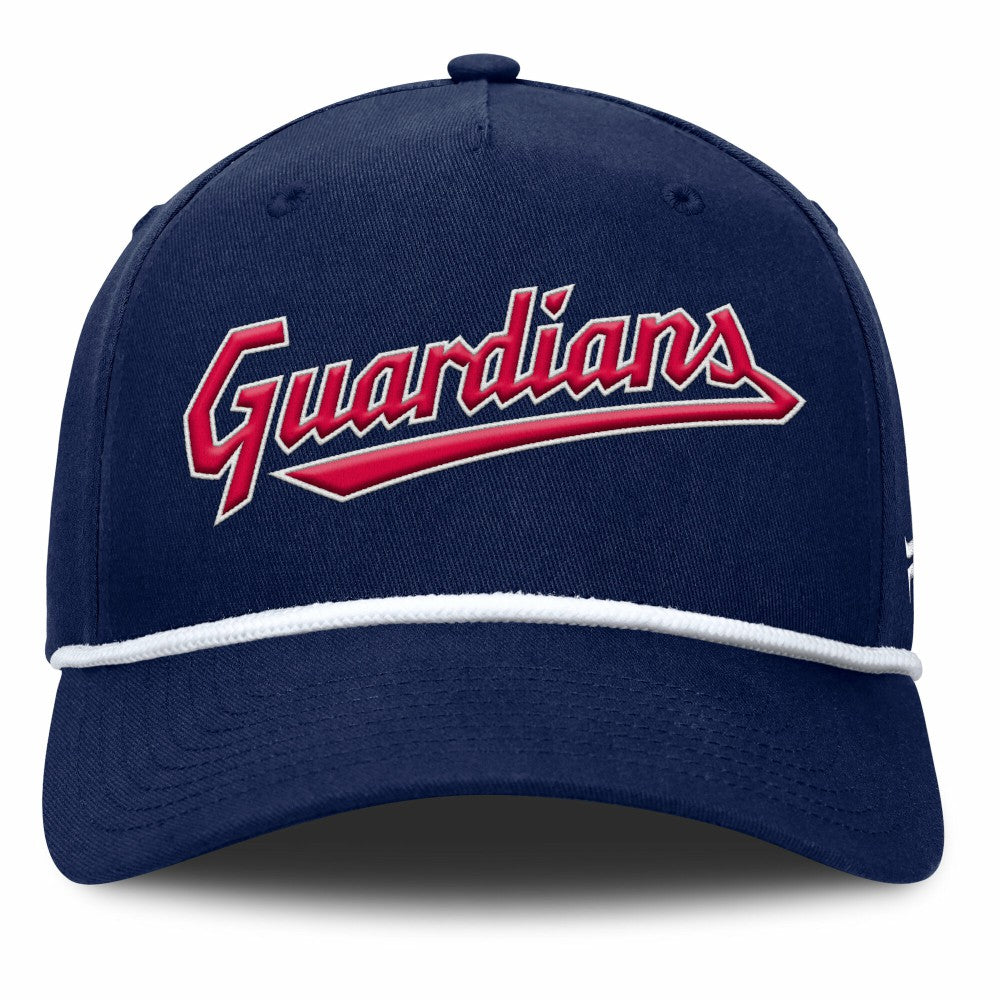Cleveland Guardians Fanatics Clubhouse Foul Ball A-Frame Adjustable Hat - Navy Hats