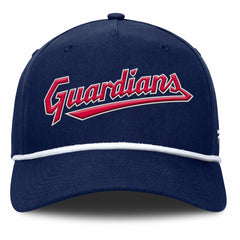Cleveland Guardians Fanatics Clubhouse Foul Ball A-Frame Adjustable Hat - Navy Hats