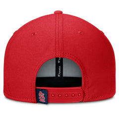 St. Louis Cardinals Fanatics Clubhouse Splitter Snapback Hat - Red/Navy Hats