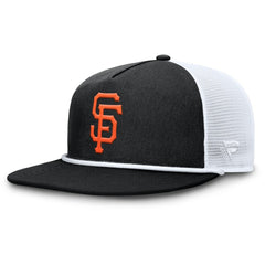 San Francisco Giants Fanatics Clubhouse Change Up Snapback Hat - Black/White Hats