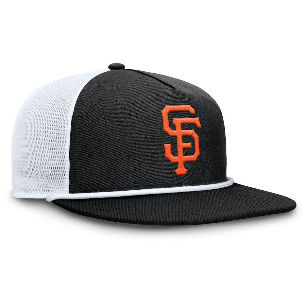 San Francisco Giants Fanatics Clubhouse Change Up Snapback Hat - Black/White Hats