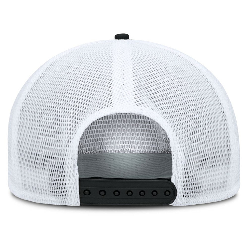 Colorado Rockies Fanatics Clubhouse Change Up Snapback Hat - Black/White Hats