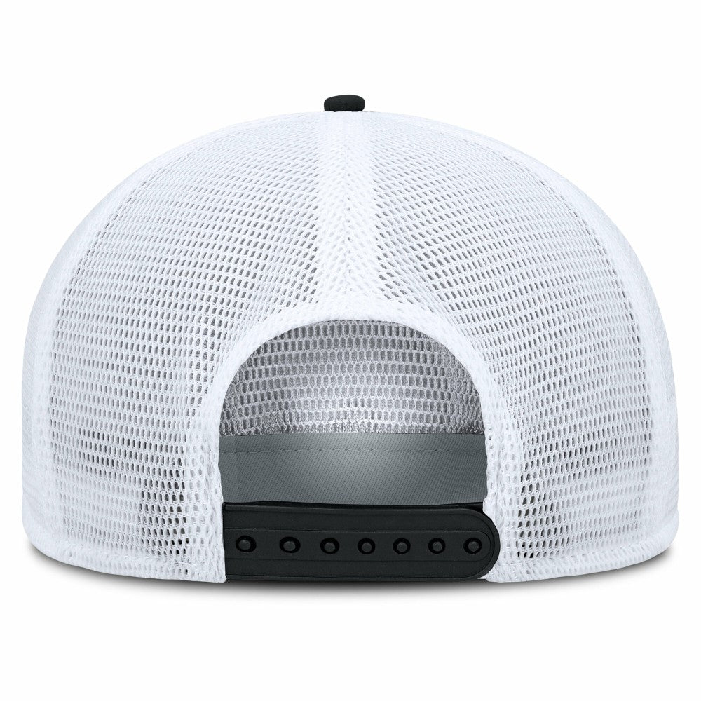 Miami Marlins Fanatics Clubhouse Change Up Snapback Hat - Black/White Hats